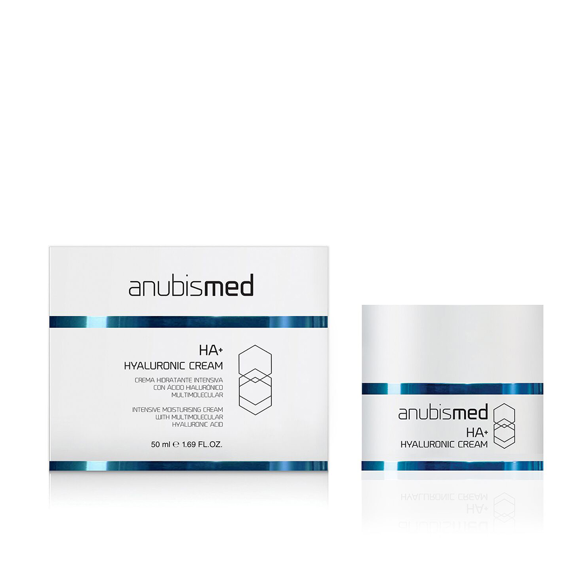 Інтенсивно зволожуючий крем SPF 30+ / HА+ hyaluronic cream 50ml