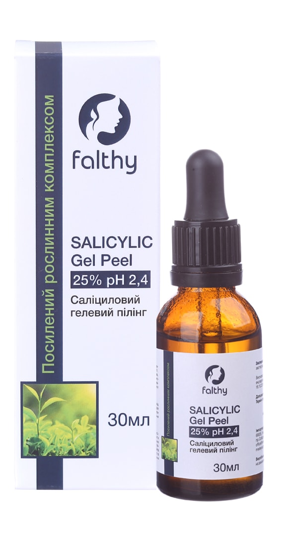 Falthy Salicylic Gel Peel 25% pH 2,4 30 ml