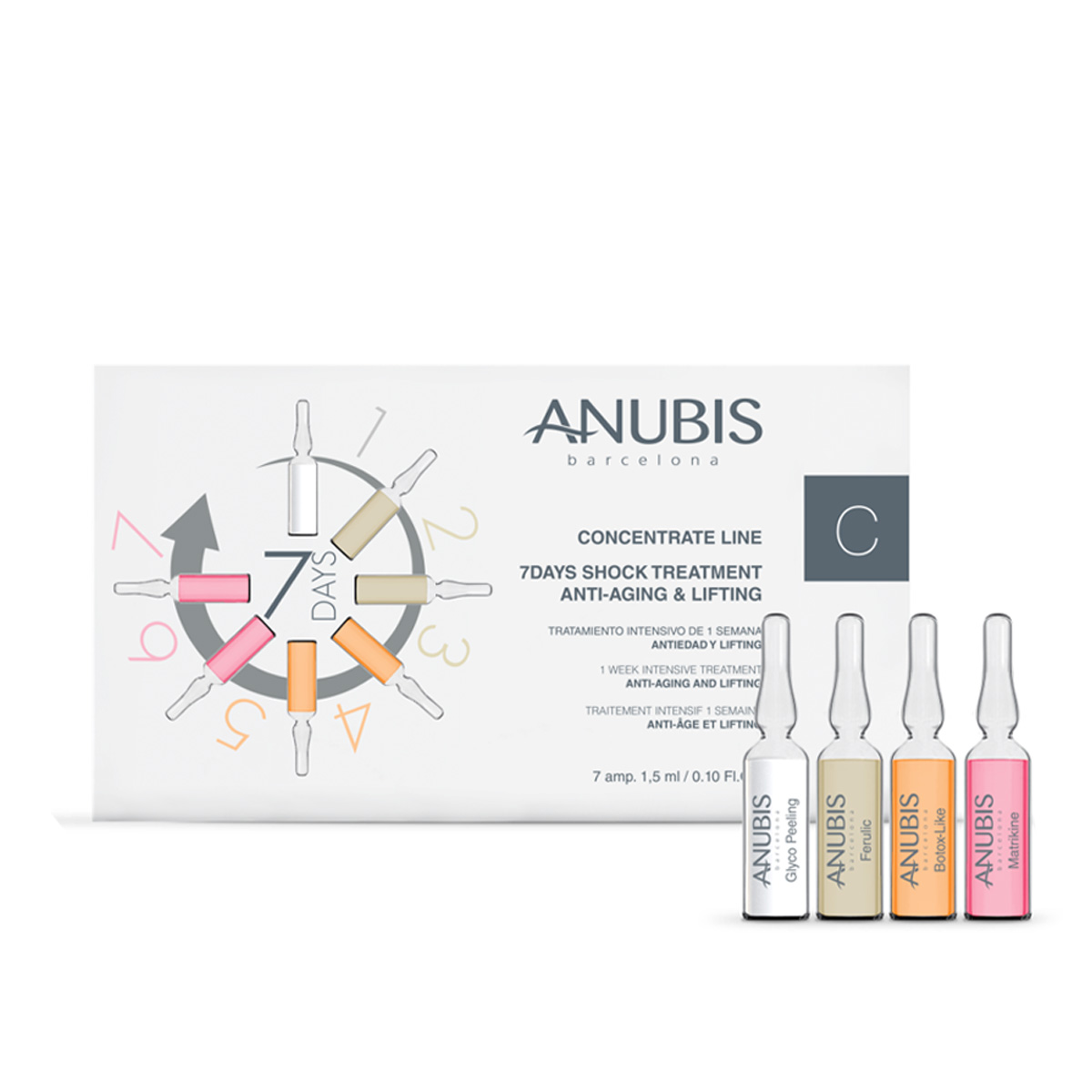 7 дней ШОК-терапии анти-эйдж и лифтинг / 7 Days Shock Treatment - Anti-Aging & Lifting