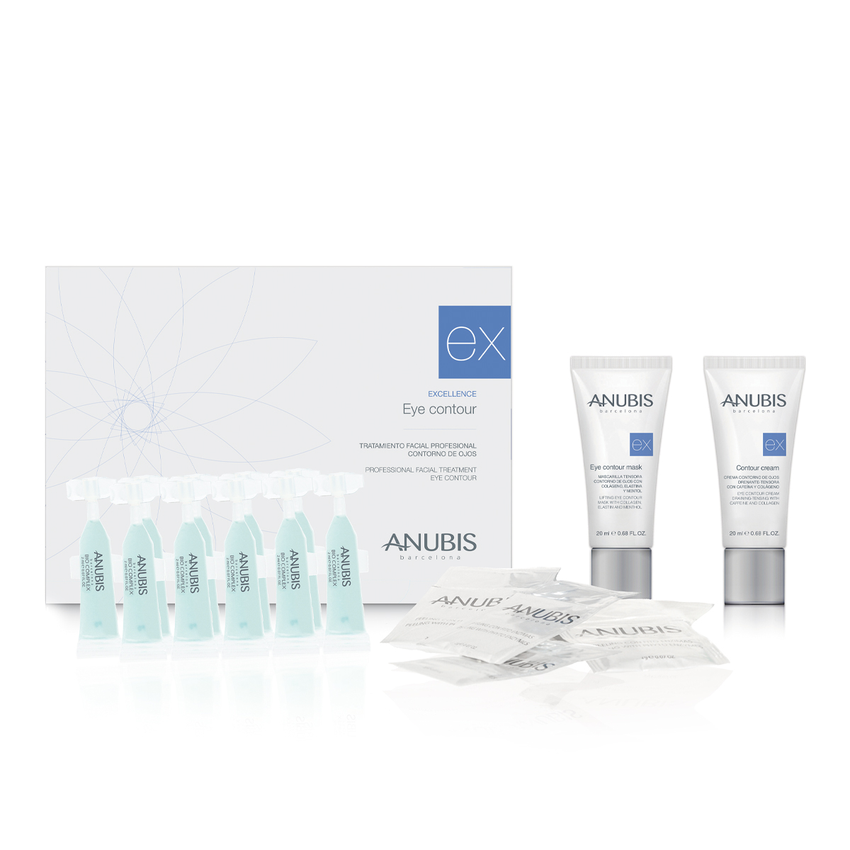 Пак кабіна «Ліфтинг повік»  / Pack Cabina Eye Contour