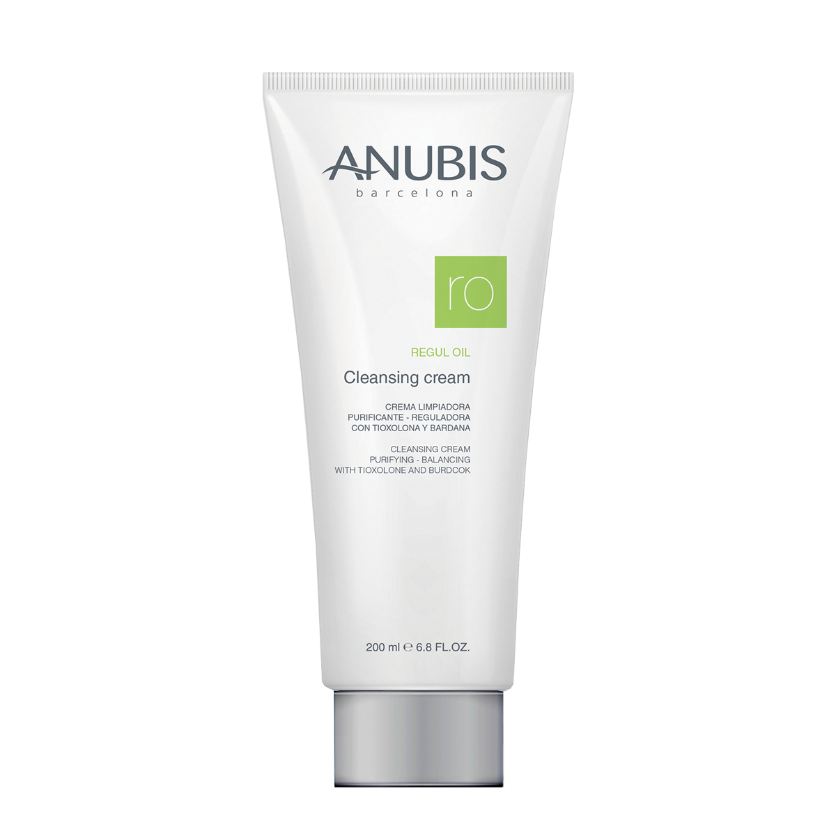 Очищающий крем для жирной, проблемной кожи / Regul Oil Cleansing Cream 200ml