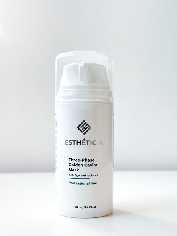 ESTHETIC-A Трифазна золота маска Caviar / Three-Phase Golden Caviar Mask 100ml