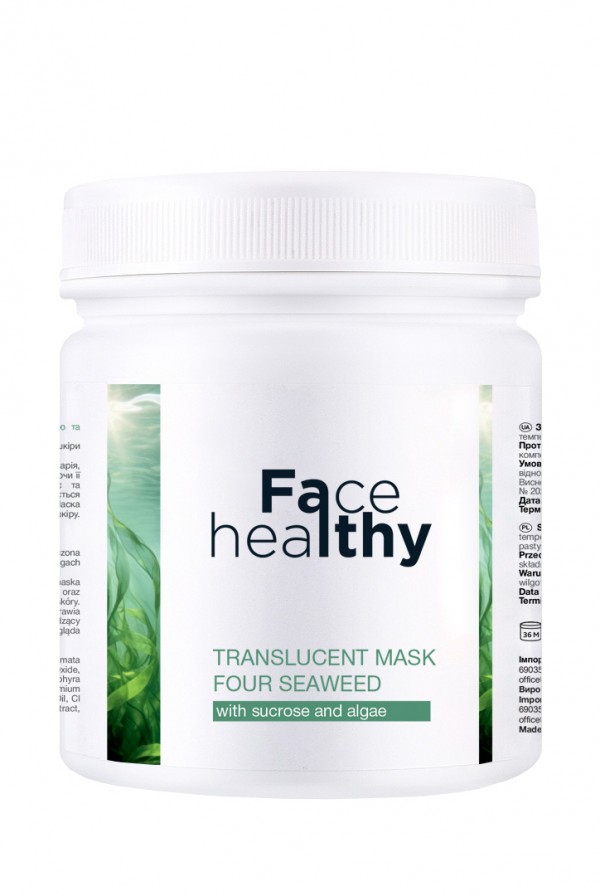 FALTHY (Фелсі) Транслюцентна маска FOUR SEAWEED з водоростями 350g