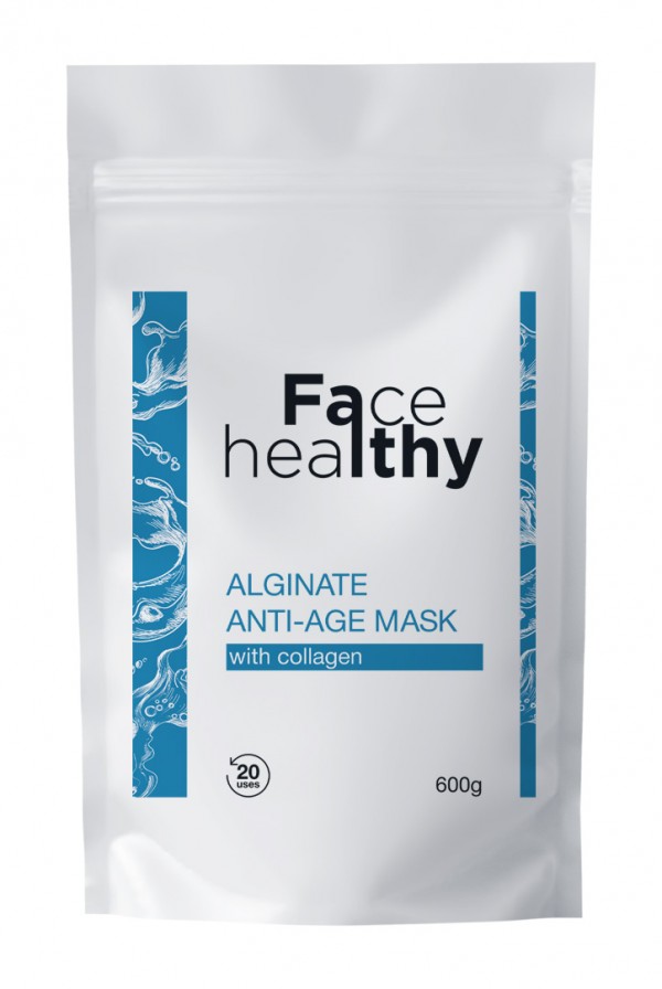 FALTHY (Фелсі) Дойпак Альгінатна ANTI-AGE маска з колагеном 600g