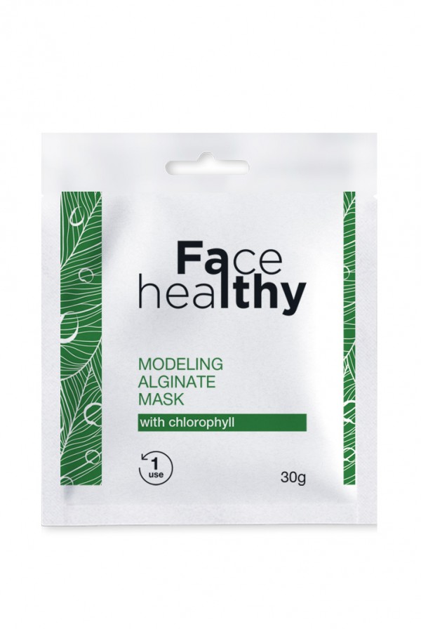 FALTHY (Фелсі) Саше Моделююча альгінатна маска з хлорофілом 30g