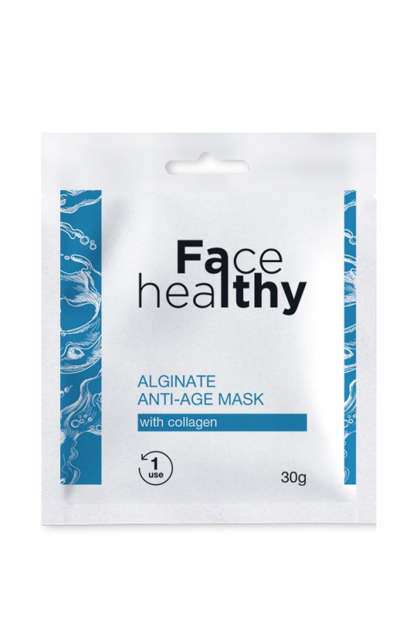 FALTHY (Фелсі) Саше Альгінатна ANTI-AGE маска з колагеном 30g