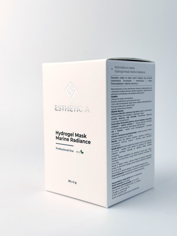 ESTHETIC-A Гидрогелевая маска / Нydrogel Mask Marine Radiance 20x2g