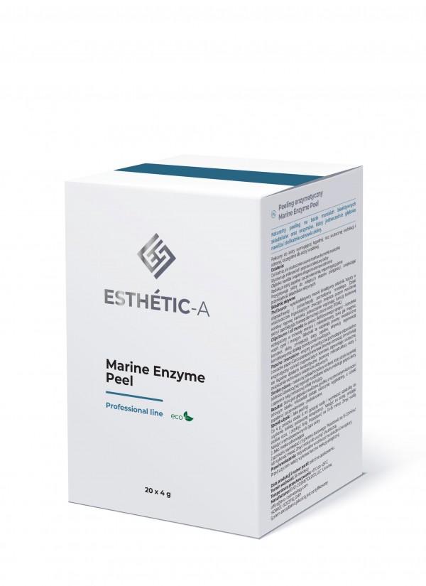 ESTHETIC-A Ферментативний пілінг / Marine Enzyme Peel 20х4g