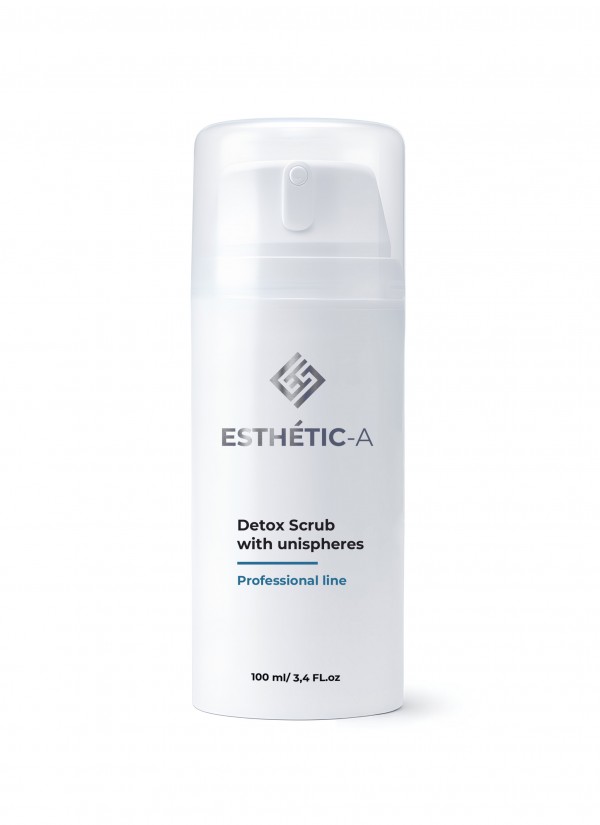 ESTHETIC-A Скраб детокс з юнісферами / Detox scrub with unispheres 100ml