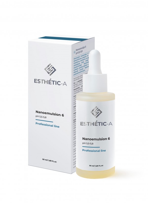 ESTHETIC-A Наноемульсія 6 / Nanoemulsion 6, 50ml