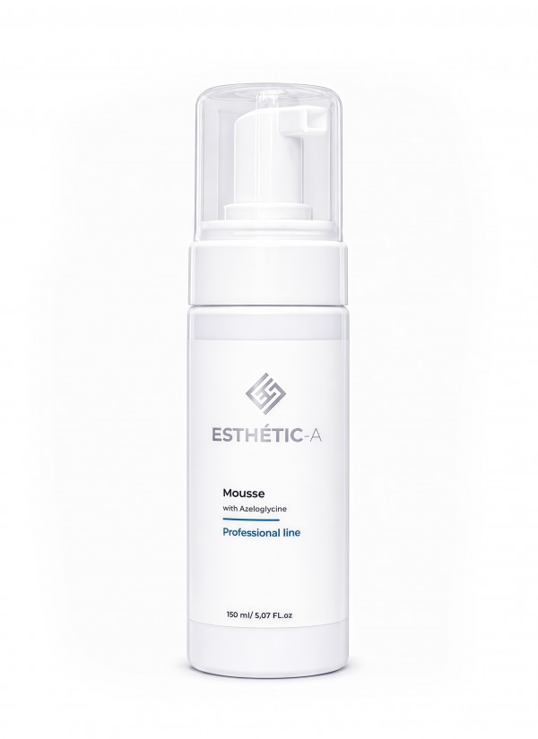 ESTHETIC-A Мус каскадного зволоження з азелогліцином / Mousse with Azeloglycine 150ml