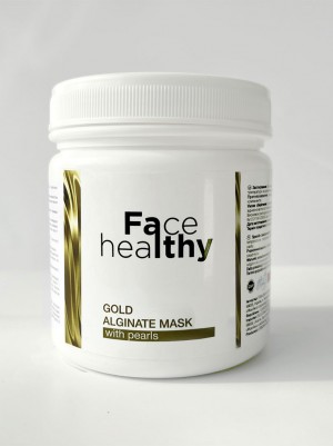 FALTHY (Фелсі) Золота альгінатна маска з перлинами 210g