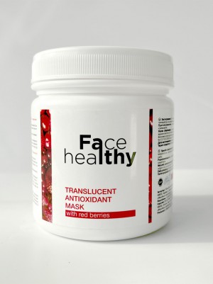 FALTHY (Фелсі) Транслюцентна Антиоксидантна маска з червоними ягодами 350g