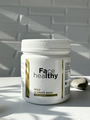 FALTHY (Фелсі) Золота альгінатна маска з перлинами 210g