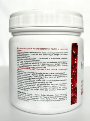 FALTHY (Фелсі) Транслюцентна Антиоксидантна маска з червоними ягодами 350g