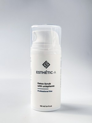 ESTHETIC-A Скраб детокс с юнисферами / Detox scrub with unispheres 100ml