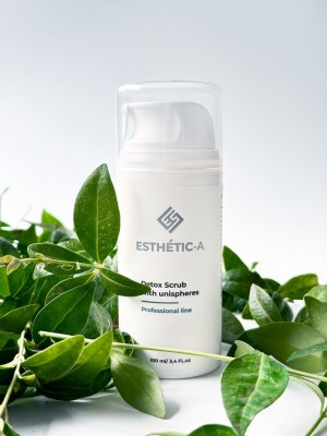 ESTHETIC-A Скраб детокс з юнісферами / Detox scrub with unispheres 100ml