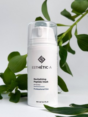 ESTHETIC-A Ревіталізуюча пептидна маска / Revitalizing Peptide Mask 100ml