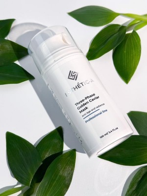 ESTHETIC-A Трифазна золота маска Caviar / Three-Phase Golden Caviar Mask 100ml