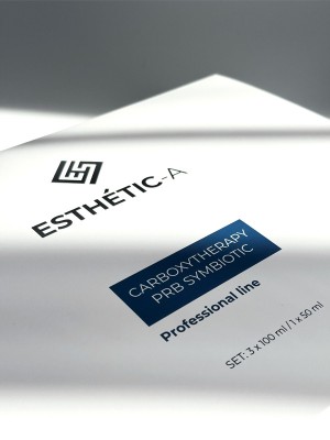 ESTHETIC-A Карбоксітерапія PRB симбіотик / Carboxytherapy PRB symbiotic