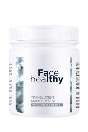 FALTHY (Фелси) Транслюцентная маска CRYSTAL с сахарозой и каннабисом 350g