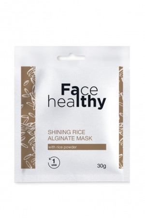 FALTHY (Фелсі) Саше Альгінатна маска SHINING RICE з рисовою пудрою 30g