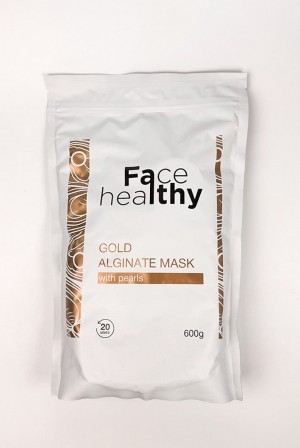 FALTHY (Фелсі) Дойпак Золота альгінатна маска з перлинами 600g