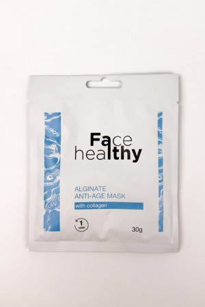 FALTHY (Фелсі) Саше Альгінатна ANTI-AGE маска з колагеном 30g
