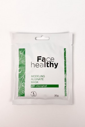 FALTHY (Фелсі) Саше Моделююча альгінатна маска з хлорофілом 30g