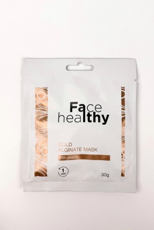 FALTHY (Фелсі) Саше Золота альгінатна маска з перлинами 30g