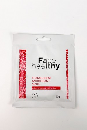 FALTHY (Фелсі) Саше Транслюцентна Антиоксидантна маска з червоними ягодами 50g