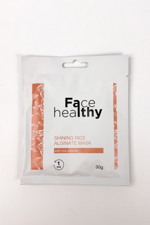 FALTHY (Фелсі) Саше Альгінатна маска SHINING RICE з рисовою пудрою 30g