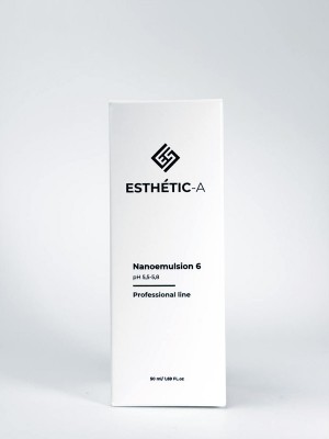 ESTHETIC-A Наноемульсія 6 / Nanoemulsion 6 50ml