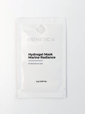 ESTHETIC-A Гидрогелевая маска / Нydrogel Mask Marine Radiance 20x2g
