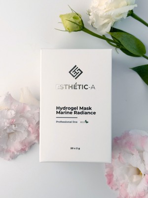 ESTHETIC-A Гидрогелевая маска / Нydrogel Mask Marine Radiance 20x2g