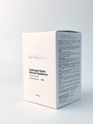 ESTHETIC-A Гидрогелевая маска / Нydrogel Mask Marine Radiance 20x2g