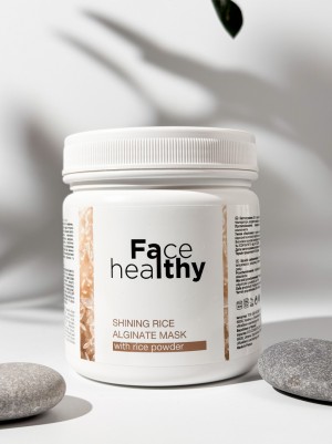 FALTHY (Фелсі) Альгінатна маска SHINING RICE з рисовою пудрою 210g