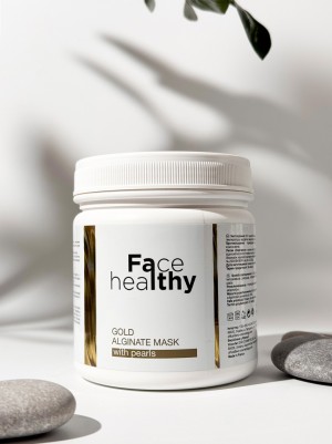 FALTHY (Фелсі) Золота альгінатна маска з перлинами 210g