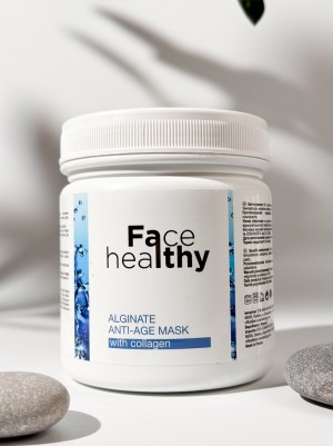 FALTHY (Фелсі) Альгінатна ANTI-AGE маска з колагеном 210g