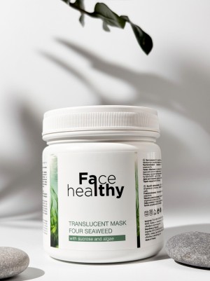 FALTHY (Фелси) Транслюцентная маска FOUR SEAWEED с водорослями 350g
