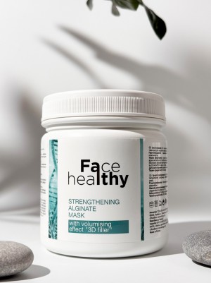 FALTHY (Фелсі) Зміцнююча альгінатна маска  з волюмізуючим ефектом ''3d filler'' 210g