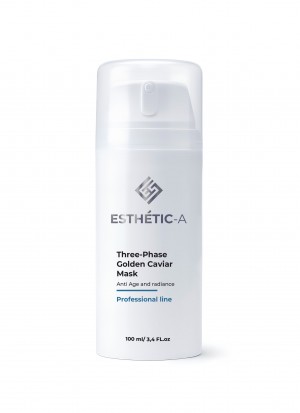 ESTHETIC-A Трифазна золота маска Caviar / Three-Phase Golden Caviar Mask 100ml