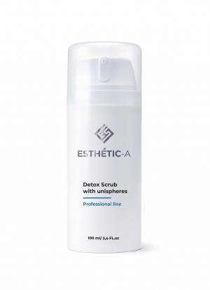 ESTHETIC-A Скраб детокс з юнісферами / Detox scrub with unispheres 100ml