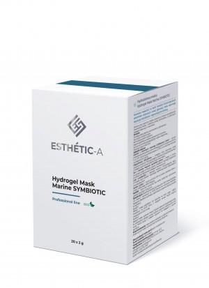 ESTHETIC-A Гідрогелева маска / Нydrogel Mask Marine SYMBIOTIC 20x2g
