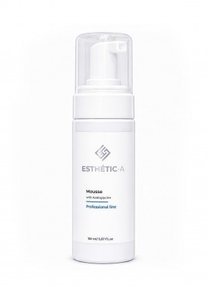 ESTHETIC-A Мус каскадного зволоження з азелогліцином / Mousse with Azeloglycine 150ml