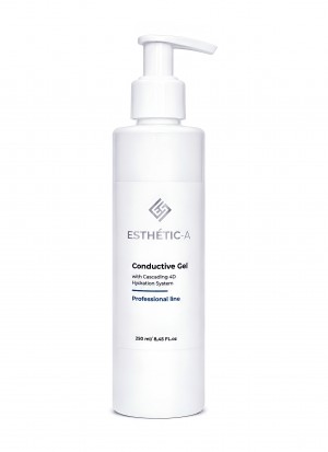 ESTHETIC-A Гель-провідник з каскадним зволоженням 4D / Conductive Gel with 4D Hydration System 250ml